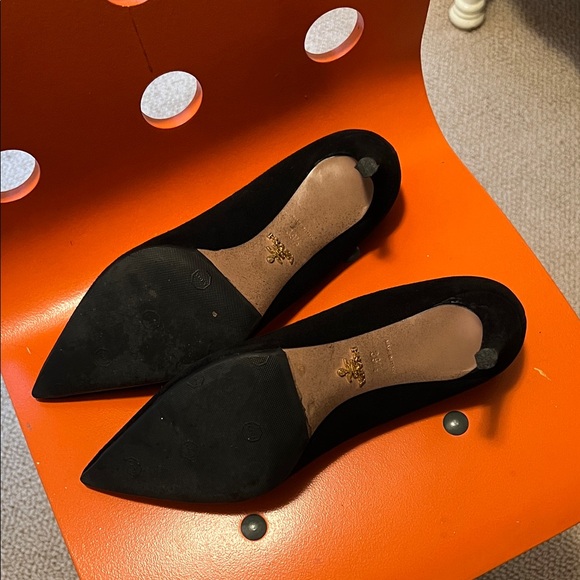 Elegant Black Women's Heels - Picture 4 of 6